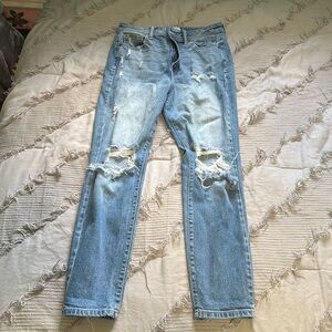 Distressed Jeans